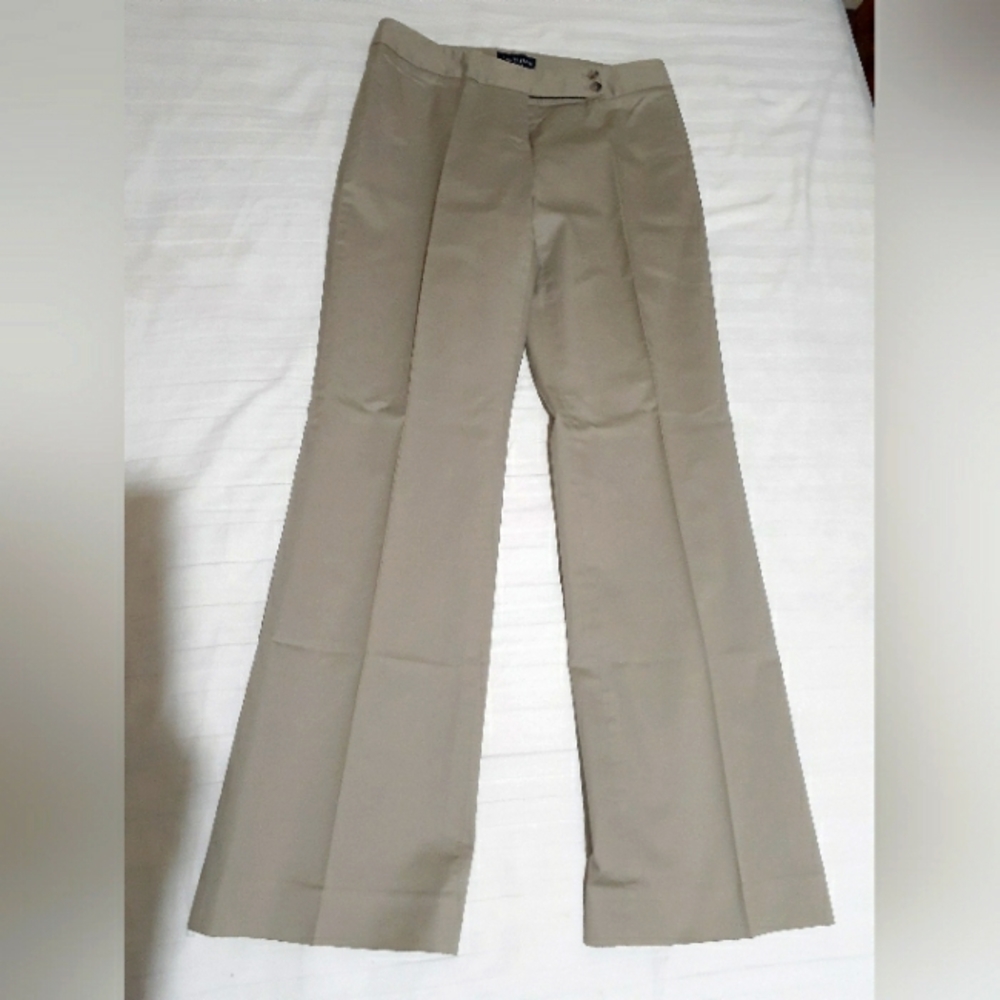 Size 2 Khaki Ann Taylor Slacks